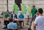 Į "LTeam" miestelį - naktiniu autobusu