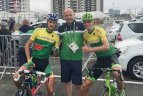 Lietuviams dviratininkams Rio trasa nepatiko