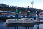 Lietuviai metė iššūkį biatlono karaliui