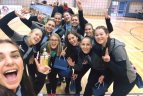 Lietuvos čempionės laimėjo turnyrą Latvijoje