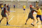 Veteranai rungėsi pagerbdami Ukrainą