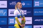 Omniume lietuvė pateko į dešimtuką