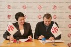LSU ir LTOK tęs ilgametį bendradarbiavimą