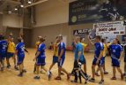 Rankinio lygoje - lyderių akistatos