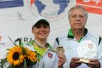 Traukiasi olimpinės čempionės treneris