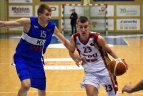 LSKL: klaipėdiečiai nugalėjo čempionus