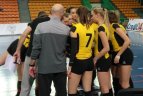 Tinklininkės neatsilaikė prieš favorites