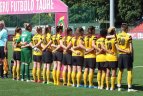 Moterys grįžta į Baltijos futbolo aikštes