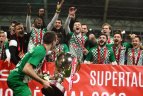 Sezono įžangoje - mūšis dėl Supertaurės