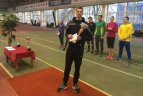 Į Europos čempionatą įšoko Vilniuje