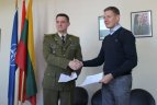 „Stumbras“ bendradarbiaus su kariuomene