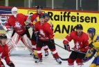 Prieš čempionatą – repeticijos