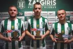 Auksinės širdys – dar trims žalgiriečiams