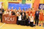 VU ir VDU tinklininkų triumfas