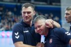 Bandys žengti dar žingsnį tikslo link