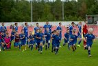 Parama futbolui – nauda ir miestui