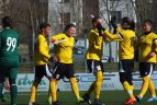 Pergalei užteko 10-ties futbolininkių