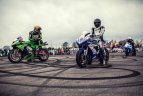 Į Kačerginę grįžta motociklai