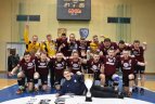 Lietuvos čempionų taurė grįžo į Klaipėdą