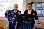 P.Rudas: „Utenis“ pasmerktas sėkmei“