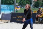 Jaunosios tinklininkės braunasi į elitą