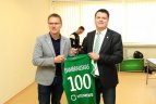Jubiliejinės V.Dambrausko rungtynės