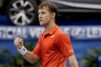 R. Berankis - pirmajame sezono finale