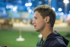 R. Berankis vėl krito pirmame etape