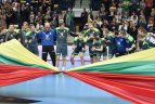 Prieš čempionus - dvigubas latvių testas