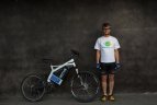 Per 20 dienų – 3000 km dviračiu