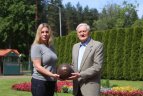 V.Adamkus: „Futbolas – mano gyvenimo dalis“