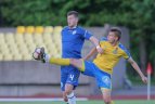 LFF taurėje - neįprasta akistata