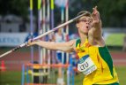 Prieš startą – skirtingos nuotaikos