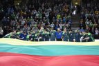Rinktinės tikslas – tik pirma vieta