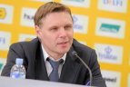 E.Jankauskas: „Esame ištroškę pergalės“