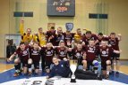 Čempionai pradeda žygį Europoje