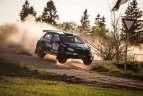 Savaitgalį – „Baltic Rally Trophy“ atomazga