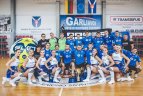 Supertaurė - kaunietėms ir klaipėdiečiams