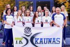 Moterys pergalingai startavo Baltijos lygoje