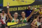 Lietuvėms - EEVZA čempionato bronza