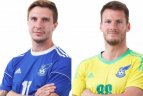Pratęsė sutartis su dviem žaidėjais