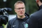 Pirmojo trofėjaus svarba - didžiulė