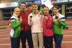 Čempionė aplenkė ir olimpietę