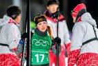 Lietuvos biatlonininkai – paskutiniai