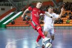 Kauno derbyje - triuškinama "Vyčio" pergalė