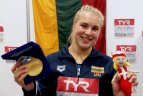 R. Meilutytė pasirinko trenerį už Atlanto