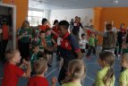 Futbolo magiją dalijo patiems mažiausiems