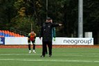 Rungtynėms su suomiais ruošiasi Gargžduose