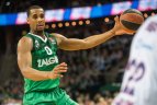 „Žalgiris“ pergalę išplėšė pratęsime