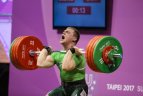Lietuvis – vėl Europos vicečempionas